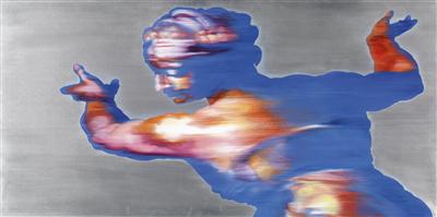 Sample artwork by Martin Herbst (Born 1965), known for painting - View similar artists and auction records